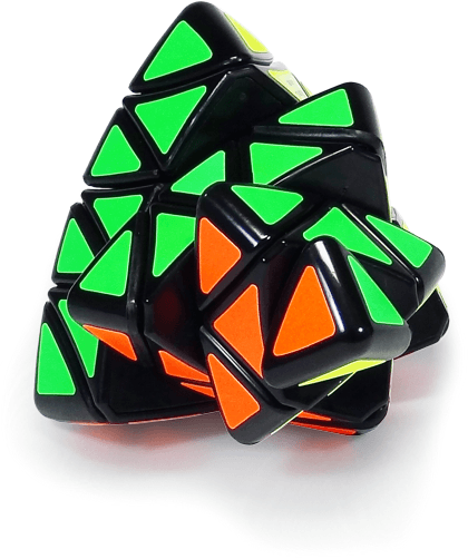 Meffert's Master Pyraminx (Pillowed) - Black image 4