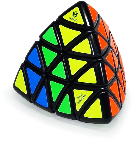 Meffert's Master Pyraminx (Pillowed) - Black image 5