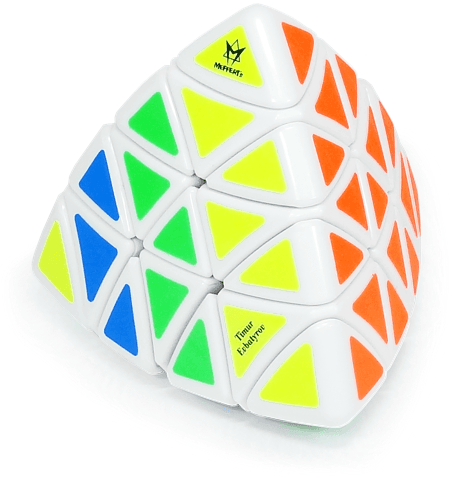 Meffert's Master Pyraminx (Pillowed) - White image 1