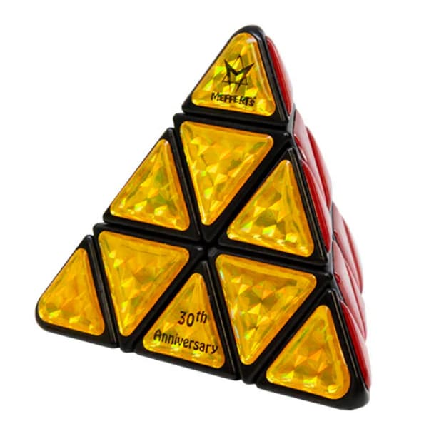 Meffert's 30th Anniversery Pyraminx - Black image 1
