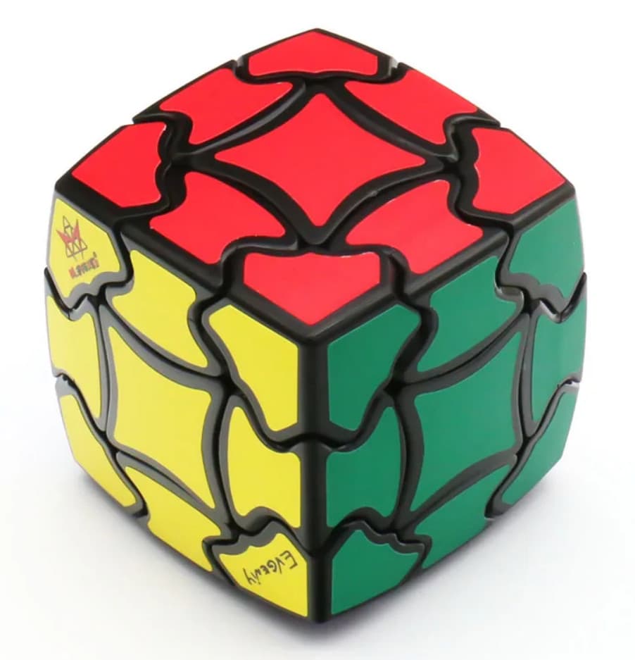 Meffert's Venus Cube - Black image 7
