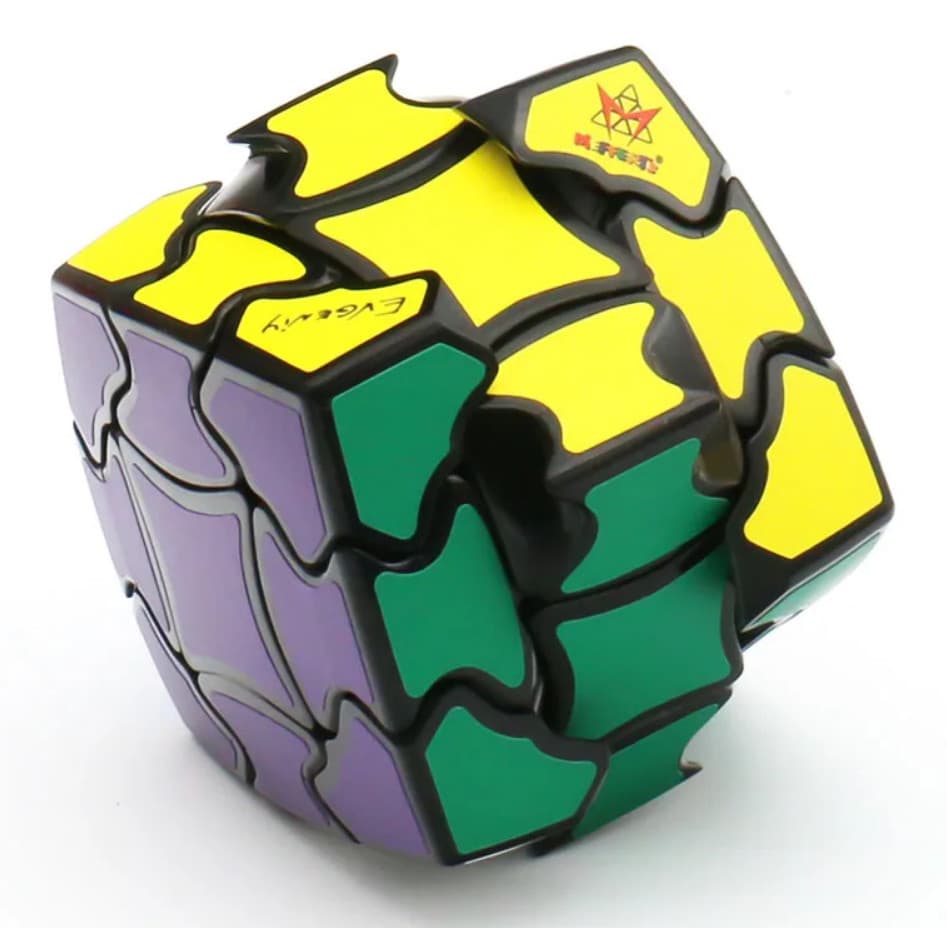 Meffert's Venus Cube - Black image 8