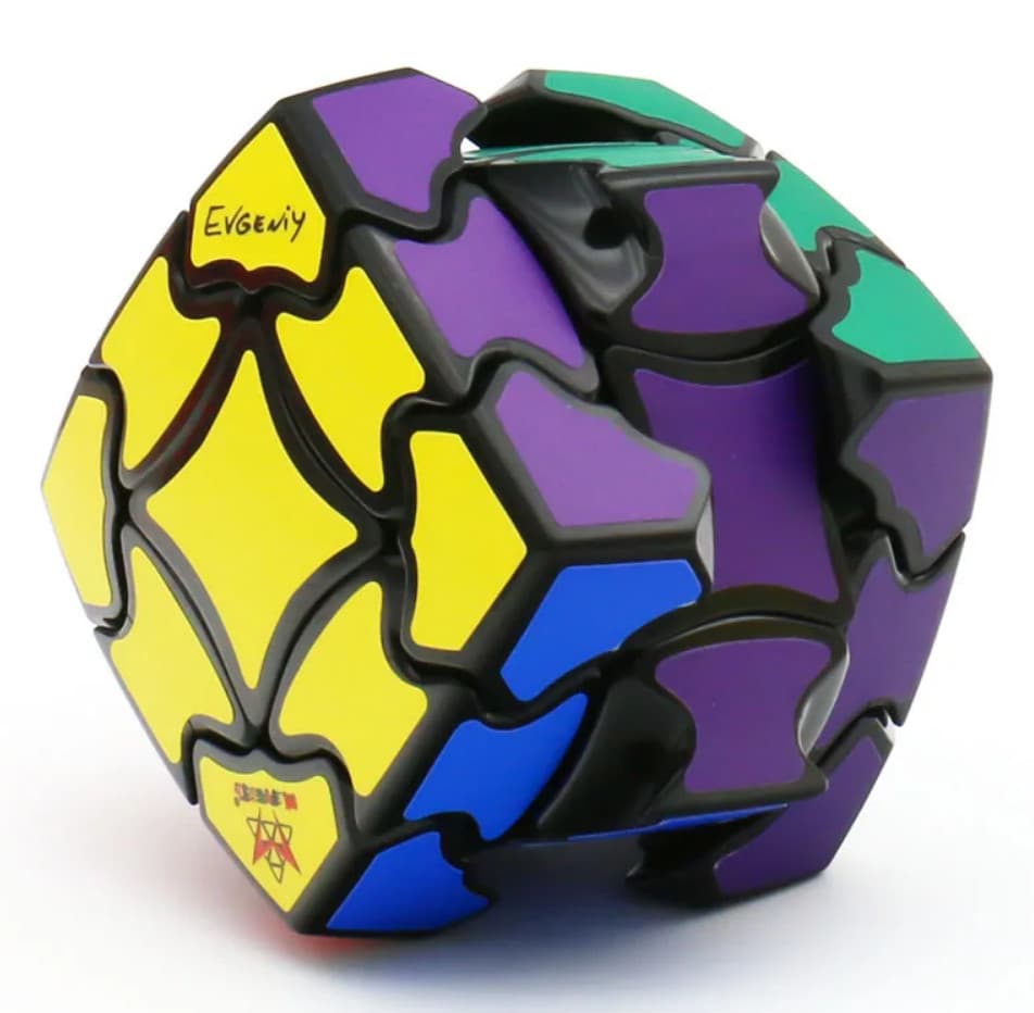 Meffert's Venus Cube - Black image 9