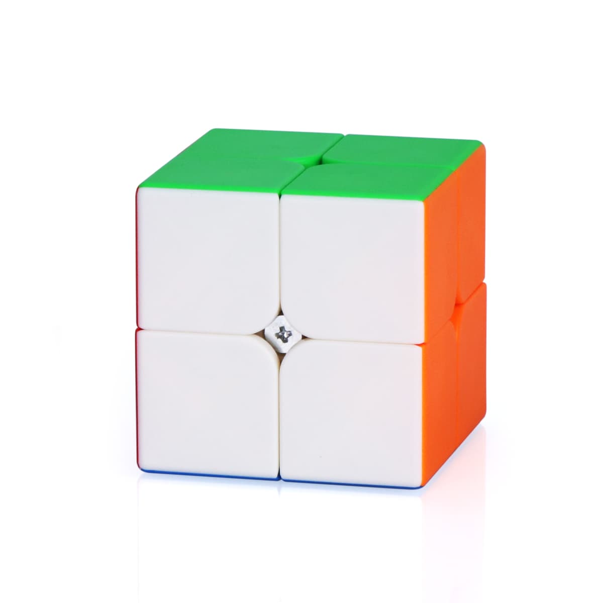 YJ GuanPo 2x2 V2 - Stickerless image 3