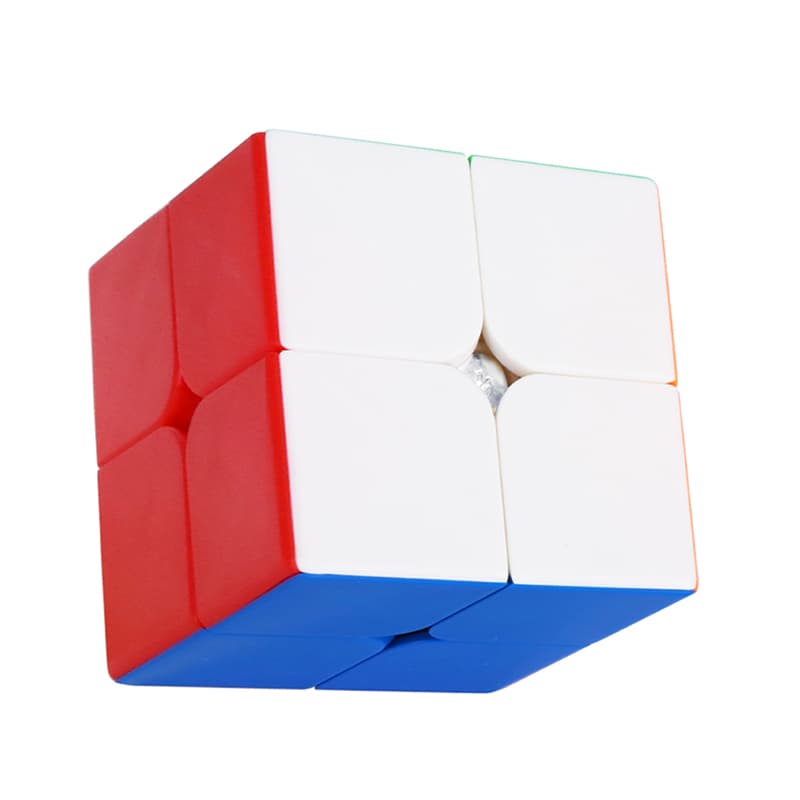 YJ GuanPo 2x2 V2 - Stickerless image 1