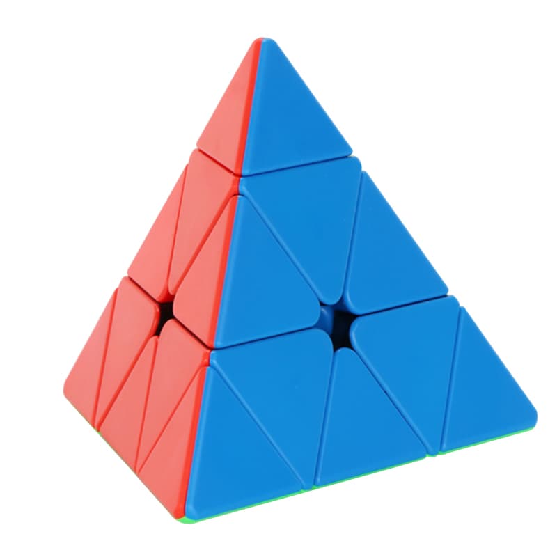 YJ Guanlong Pyraminx V2 - Stickerless image 1