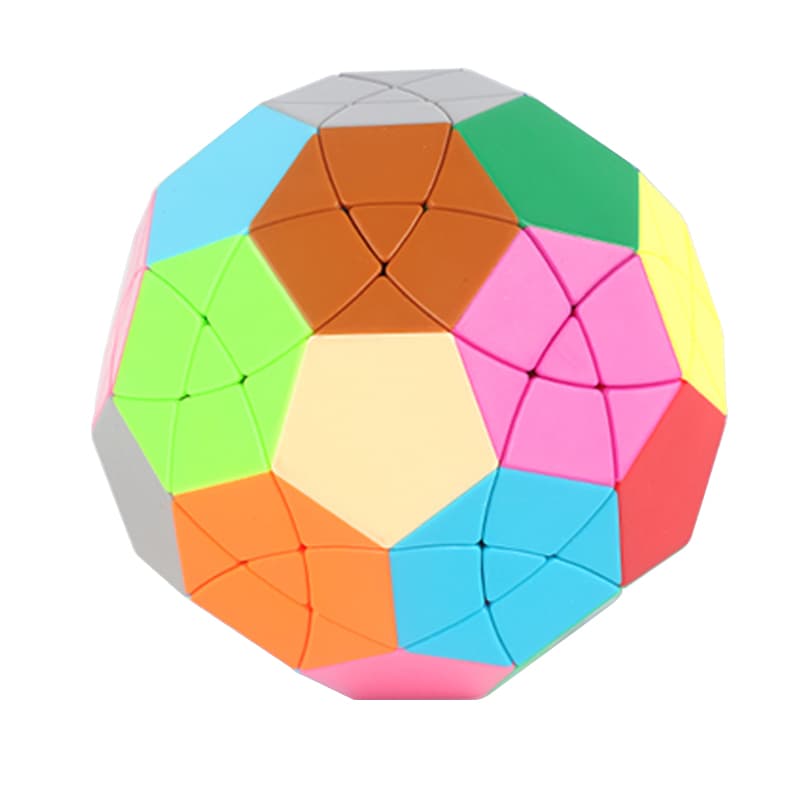 YuXin 12 Axis Soccer Megaminx - Stickerless image 3
