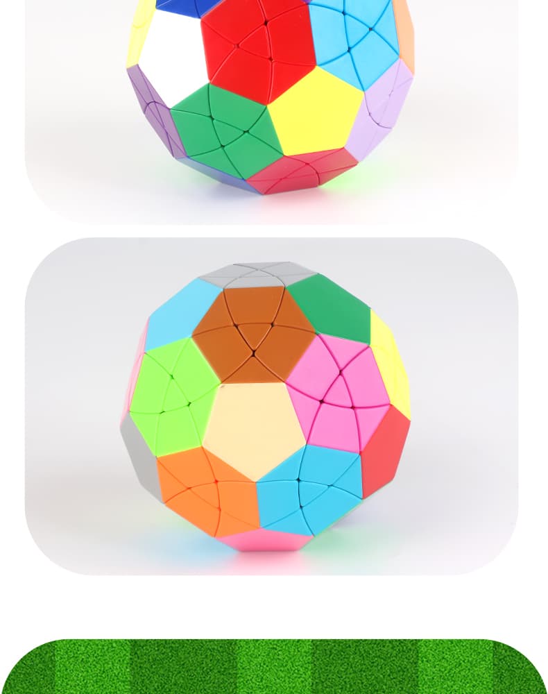 YuXin 12 Axis Soccer Megaminx - Stickerless image 8