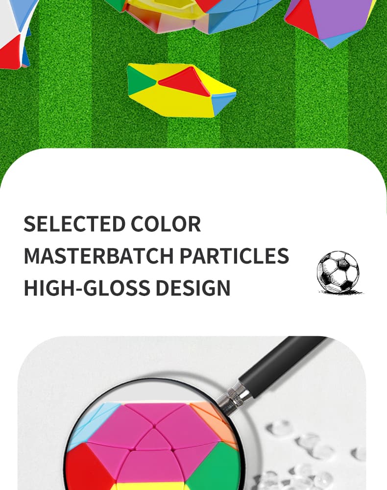 YuXin 12 Axis Soccer Megaminx - Stickerless image 10