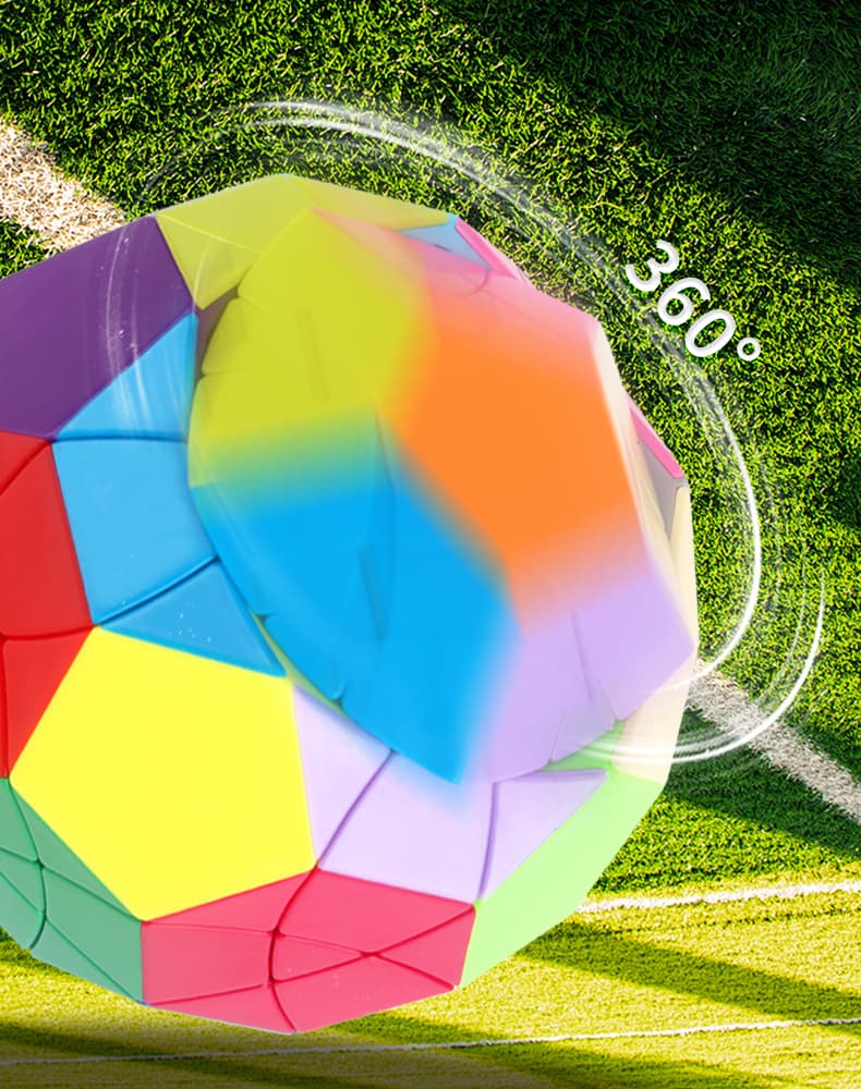 YuXin 12 Axis Soccer Megaminx - Stickerless image 12