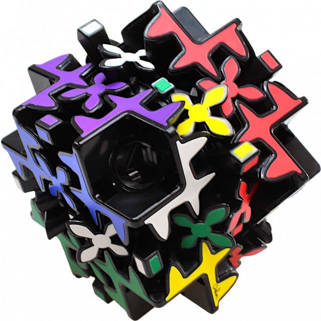 Maltese Gear Cube - Black image 4