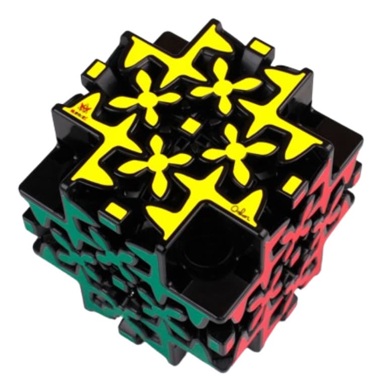 Maltese Gear Cube - Black image 1