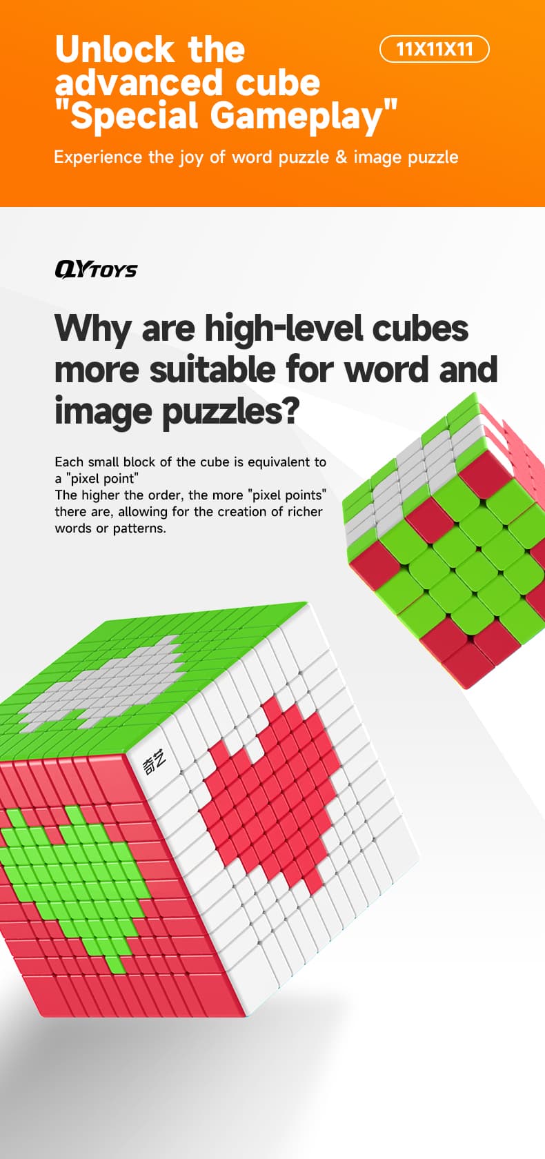 QiYi 11x11 Cube image 4