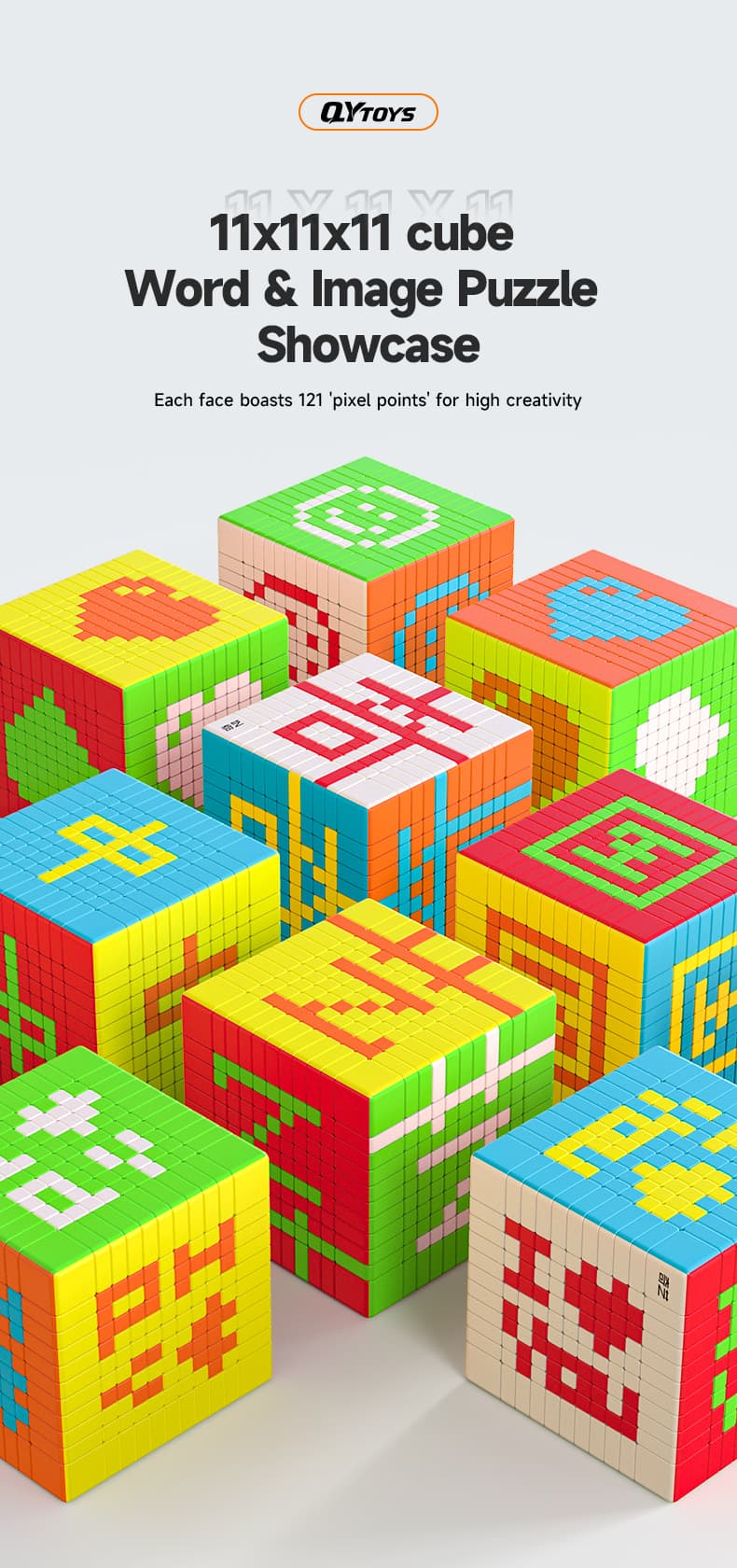 QiYi 11x11 Cube image 5