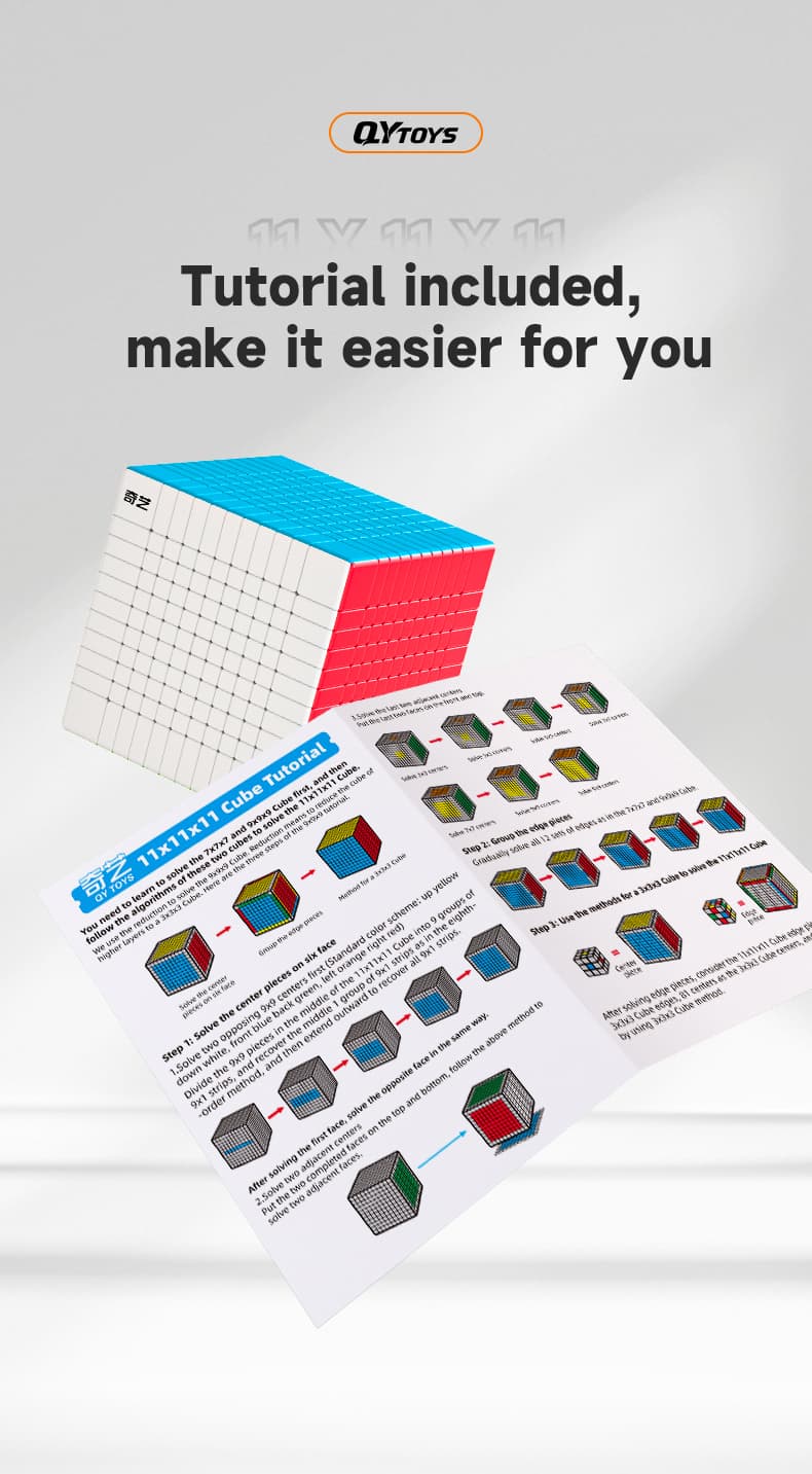 QiYi 11x11 Cube image 12