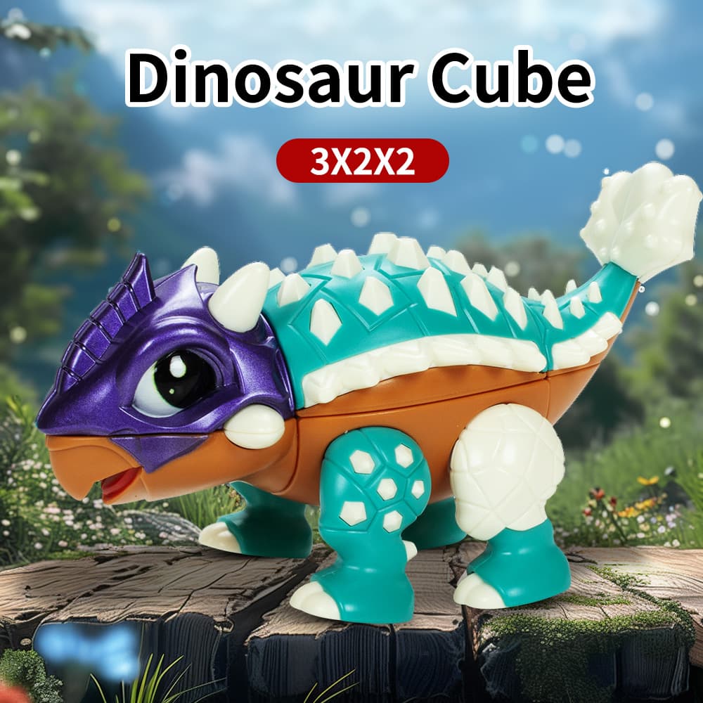 Z-Cube DinoSaur Cube - Stickerless image 1
