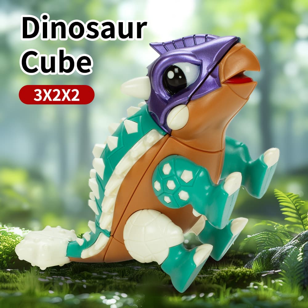 Z-Cube DinoSaur Cube - Stickerless image 3