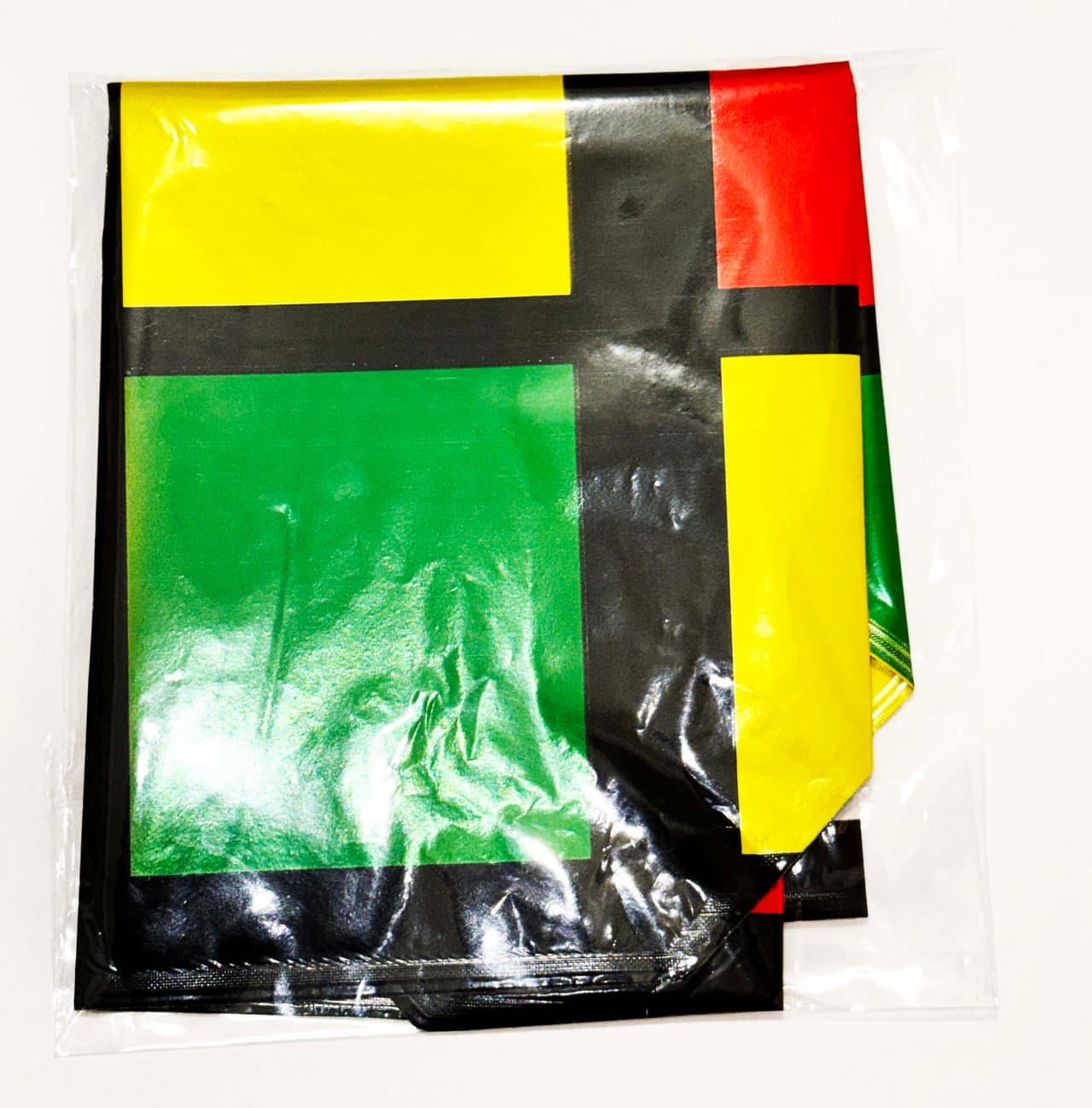 Cube Pattern PVC Balloon 18cm image 3