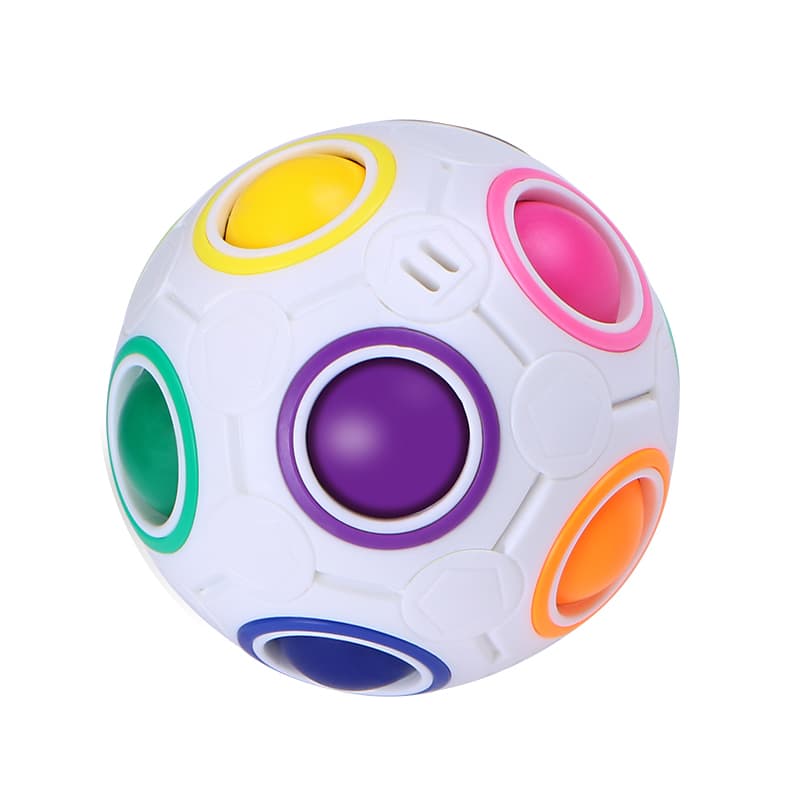 QiYi Rainbow Ball (12 Holes) - White image 1