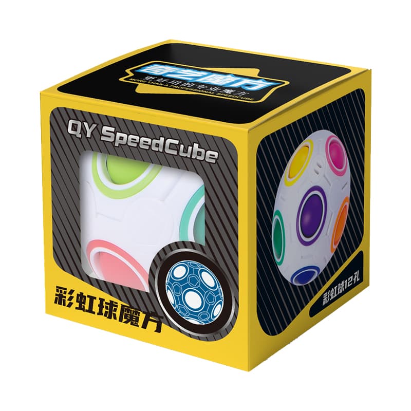 QiYi Rainbow Ball (12 Holes) - White image 2