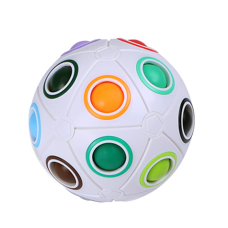 QiYi Rainbow Ball (20 Holes) - White image 1