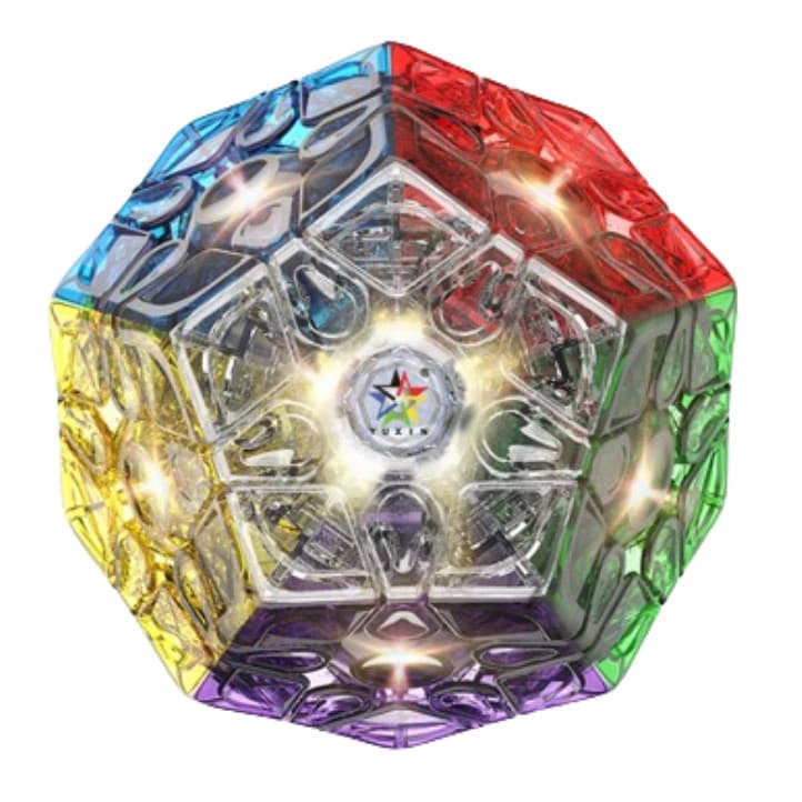 Yuxin Little Magic 3x3 Megaminx V3 (Limited Edition) image 1