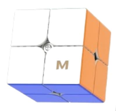 YJ MGC2 Elite 2x2 - Stickerless image 2