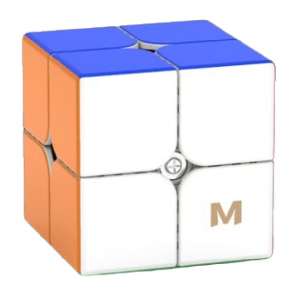 YJ MGC2 Elite 2x2 - Stickerless image 1