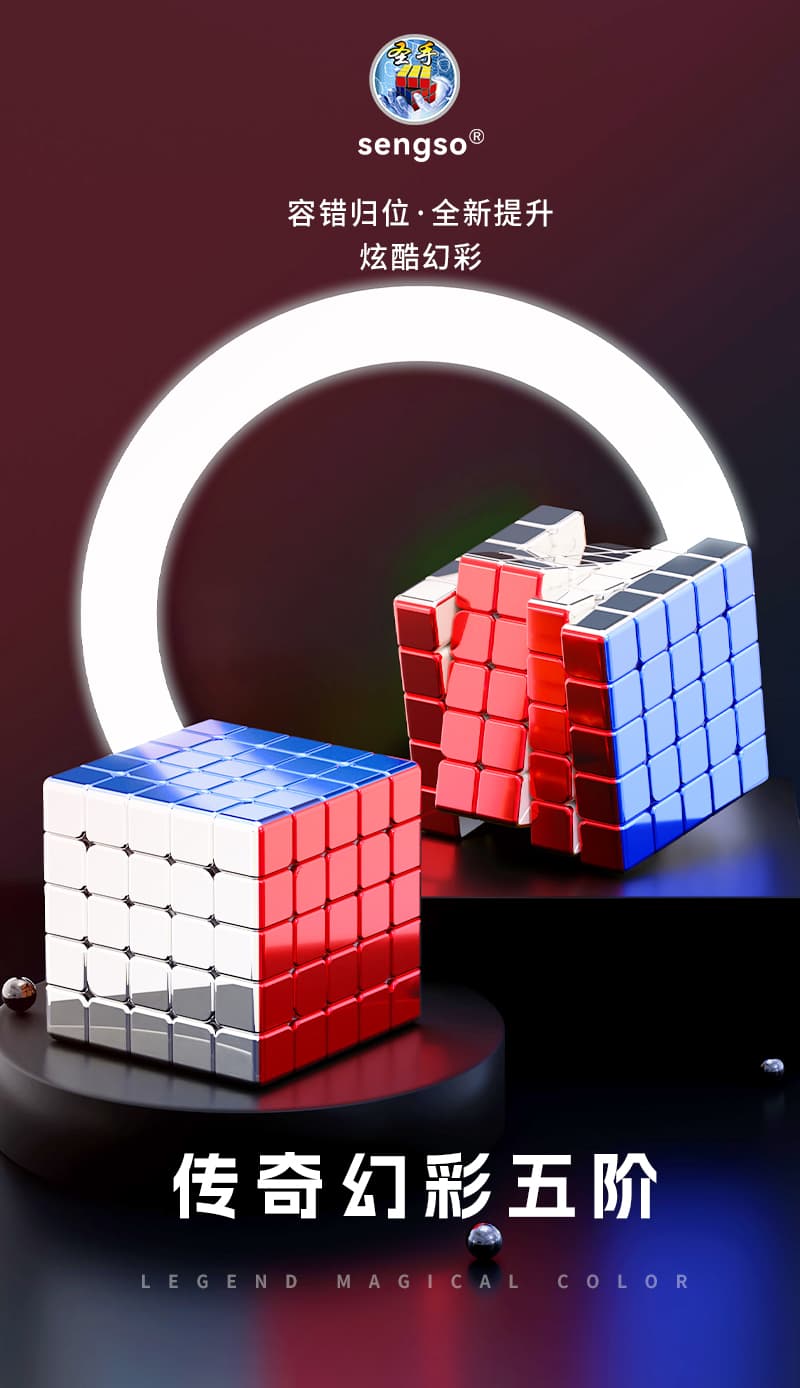 SengSo Metallic 5x5 - Stickerless image 4