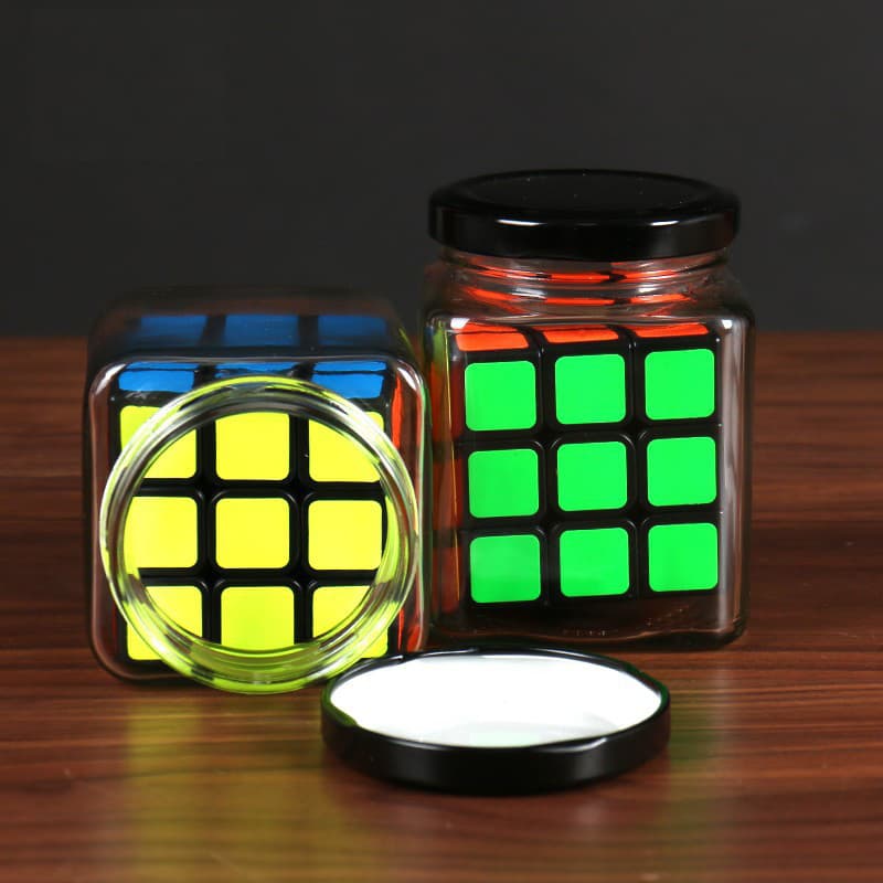 Cube in a Jar - Black image 5