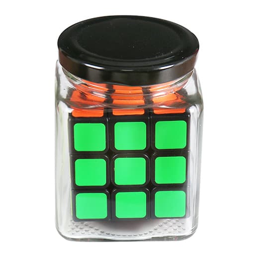 Cube in a Jar - Black image 1