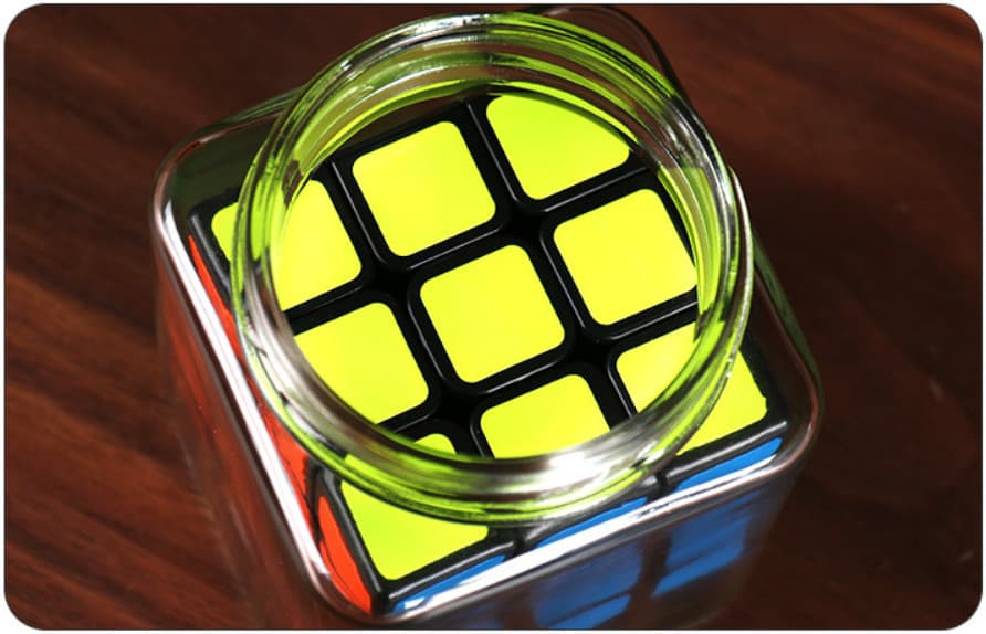 Cube in a Jar - Black image 3