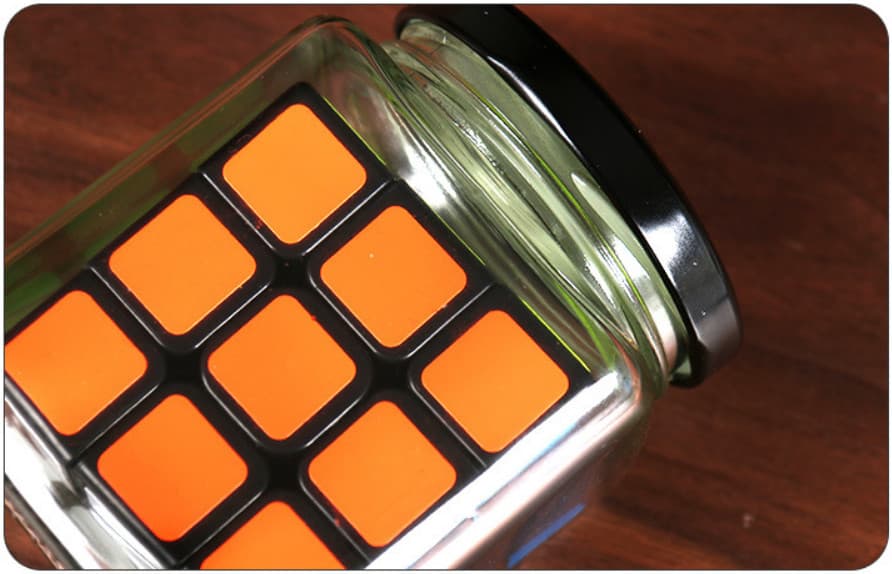 Cube in a Jar - Black image 4