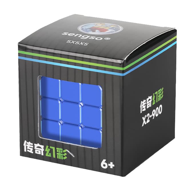 SengSo Metallic 5x5 - Stickerless image 2