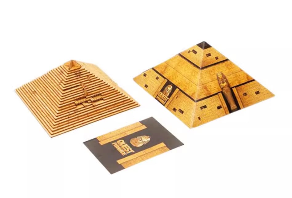 Wooden Puzzle Box - Quest Pyramid image 4