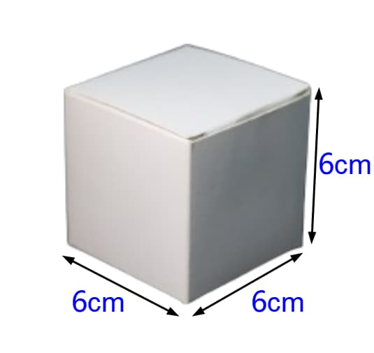 RD Insta 1s-Solved Cube - Black image 2