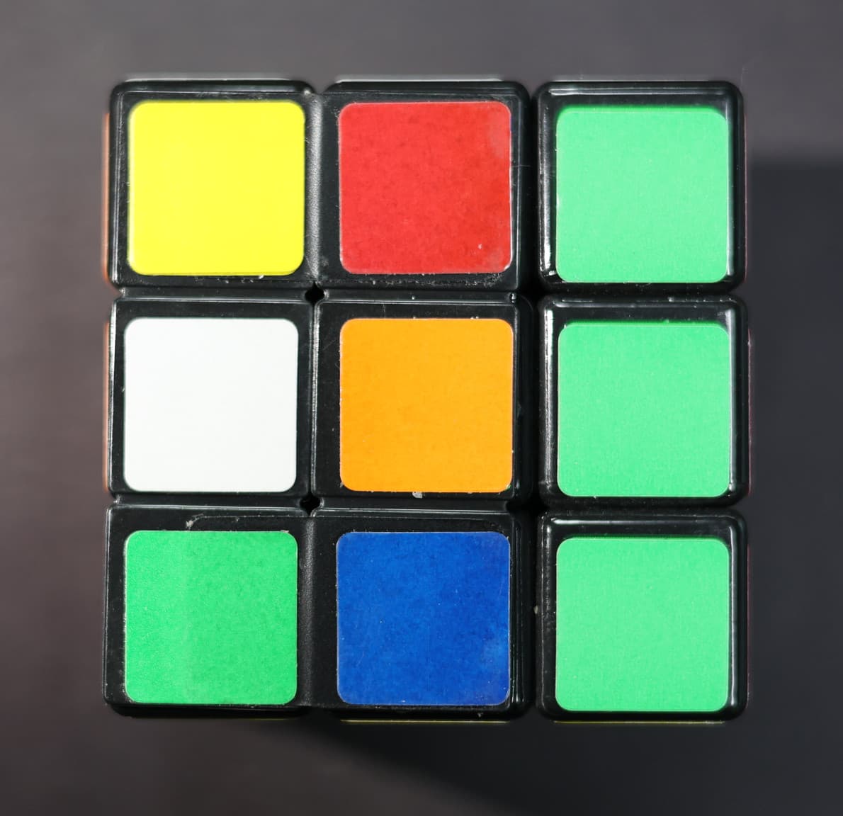 RD Insta 1s-Solved Cube - Black image 3