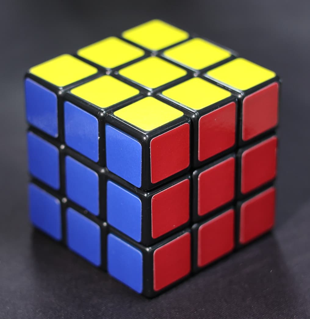 RD Insta 1s-Solved Cube - Black image 6