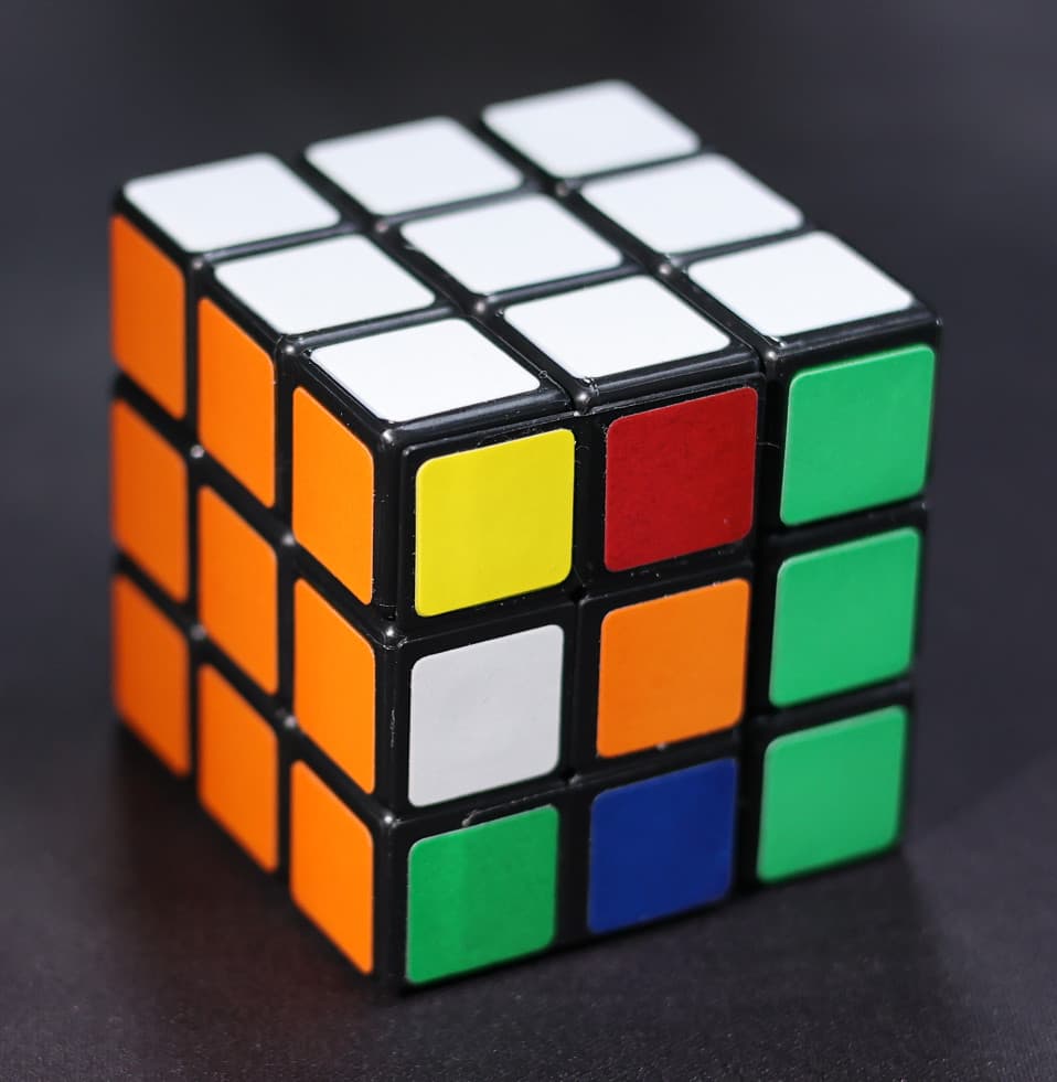 RD Insta 1s-Solved Cube - Black image 5