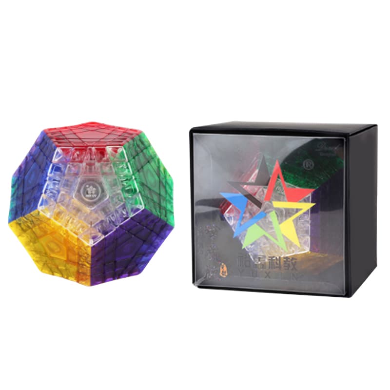 Yuxin HuangLong Gigaminx - Transparent