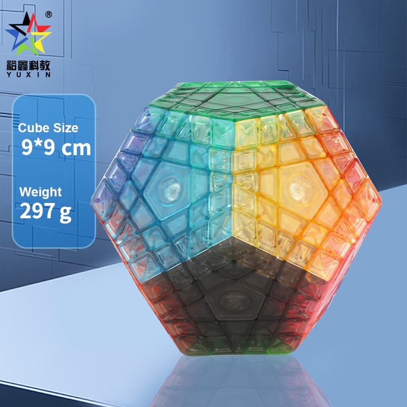 Yuxin HuangLong Gigaminx - Transparent image 3