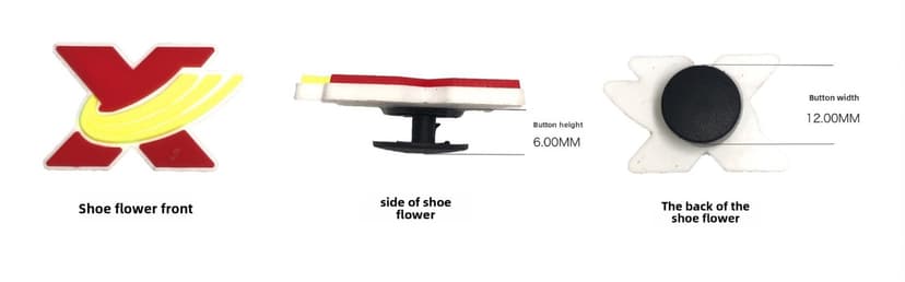 Solved-cube Shoe Charm image 3