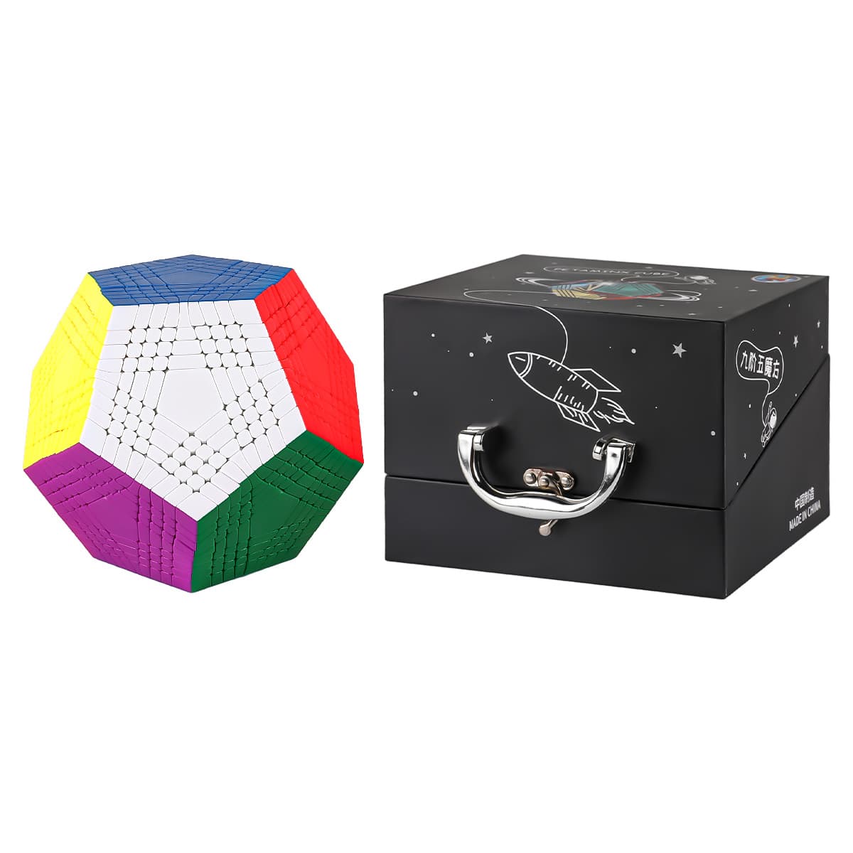 SengSo Petaminx Cube - Stickerless image 3