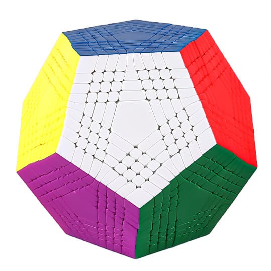 SengSo Petaminx Cube - Stickerless image 1