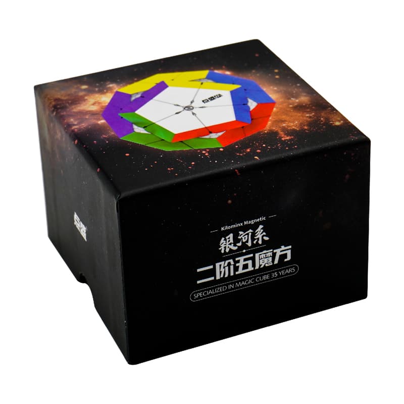 DianSheng Galaxy 2x2 Megaminx M - Black Internal image 2