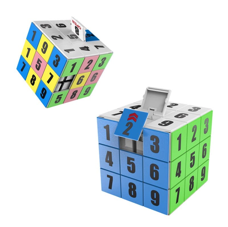 Cubic Digital  Klotski - Stickerless image 1