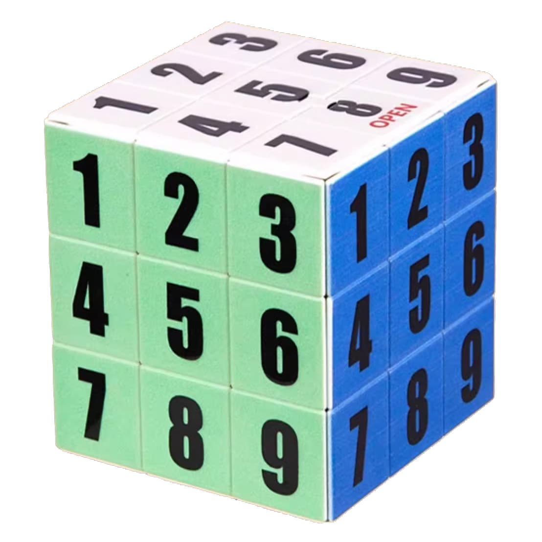 Cubic Digital  Klotski - Stickerless image 2