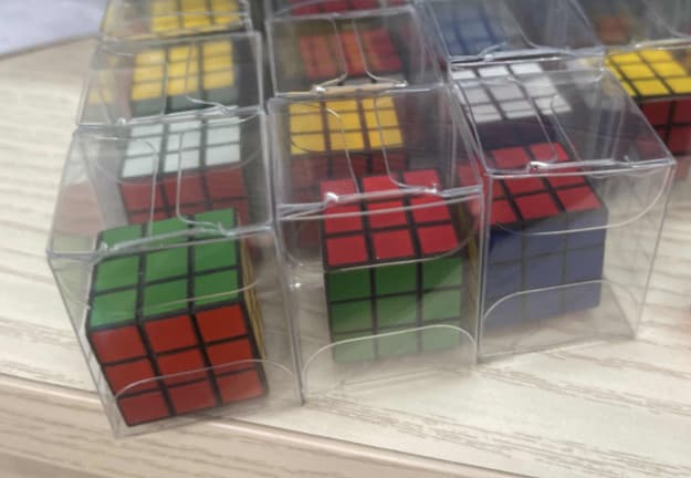 Cube Pattern Eraser