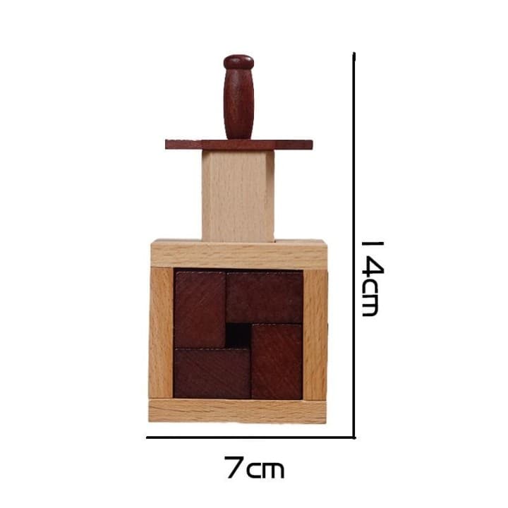 Holy Sword puzzle - Mixed Color