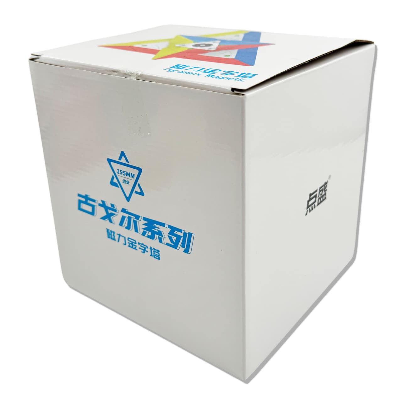 DianSheng Googol 19.5 CM Magnetic Pyraminx - Primary Internal image 2